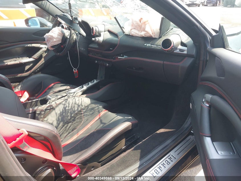 2021 Ferrari F8 Tributo VIN ZFF92LLA0M0264687 COPART salvage auction — Front End, Other (California), sold $139,500 on 2024-11-20 (photo 5)
