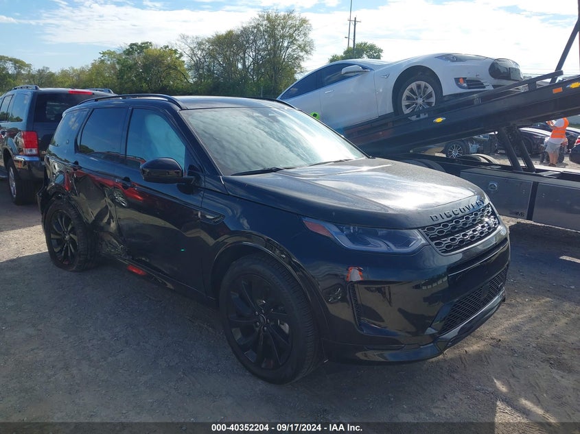 2023 LAND ROVER DISCOVERY SPORT VIN SALCL2FX0PH337812 — COPART salvage auction photo