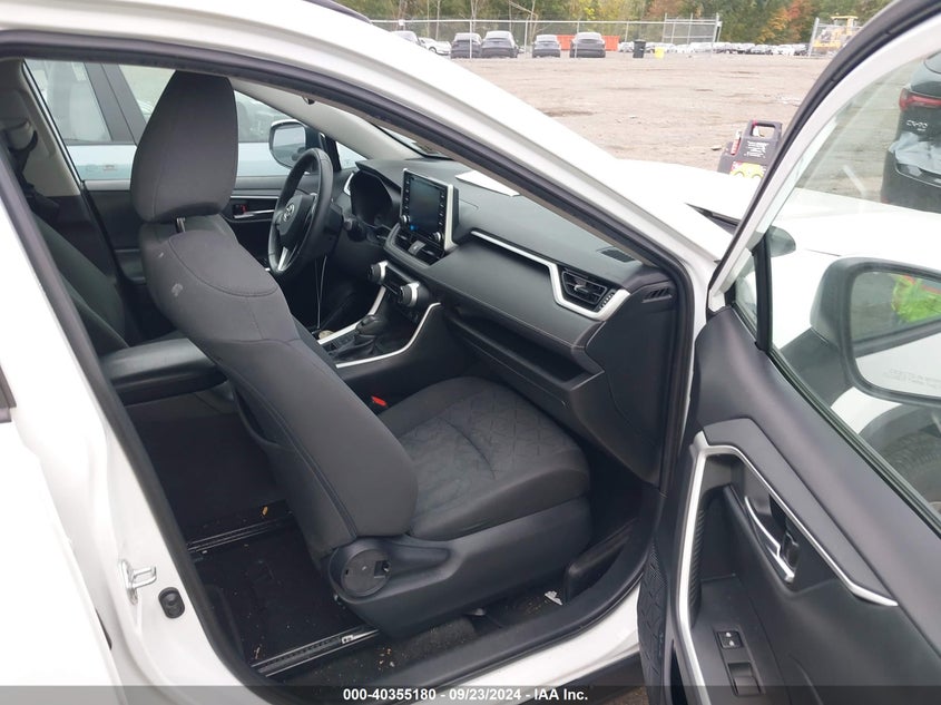 2020 Toyota Rav4 VIN 2T3P1RFVXLW106930 IAAI salvage auction — LEFT REAR, Salvage Title, sold $8,800 on 2026-07-30 (photo 5)