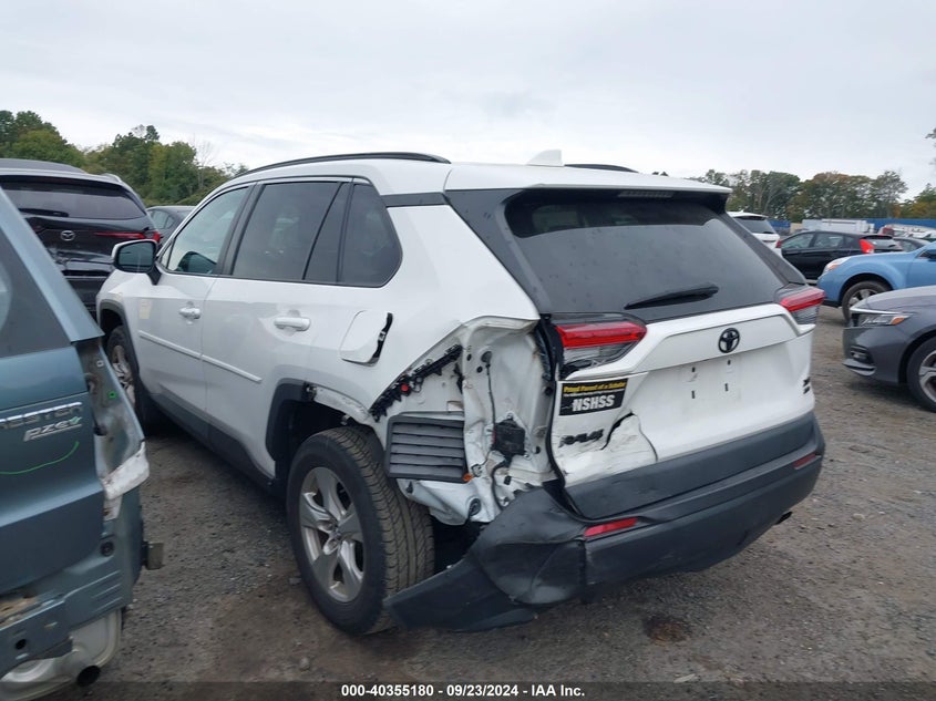 2020 Toyota Rav4 VIN 2T3P1RFVXLW106930 IAAI salvage auction — LEFT REAR, Salvage Title, sold $8,800 on 2026-07-30 (photo 6)