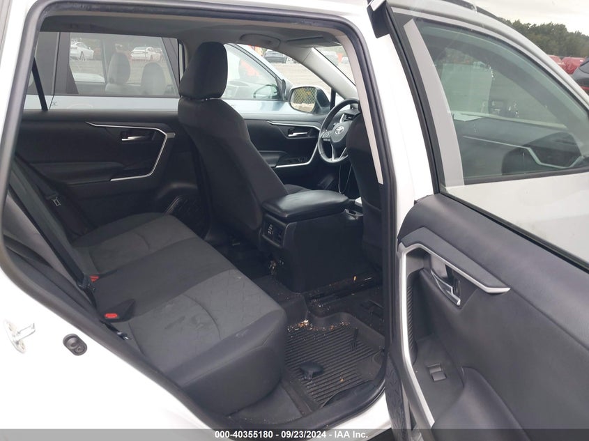 2020 Toyota Rav4 VIN 2T3P1RFVXLW106930 IAAI salvage auction — LEFT REAR, Salvage Title, sold $8,800 on 2026-07-30 (photo 8)