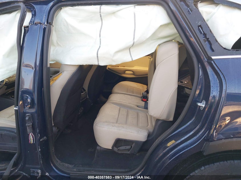 2017 Kia Sorento VIN 5XYPGDA55HG322490 IAAI salvage auction — ROLLOVER, Clear (Indiana), sold $575 on 2026-07-10 (photo 8)