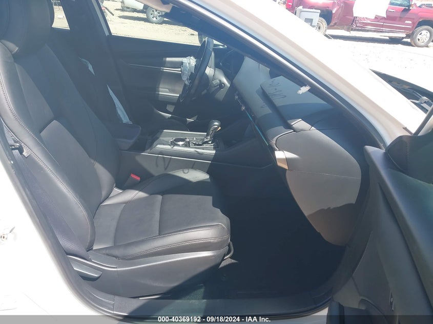 2022 Mazda 3 VIN JM1BPAKL3N1512256 COPART salvage auction — Front & Rear, Clear (Texas), sold $2,750 on 2024-12-19 (photo 5)