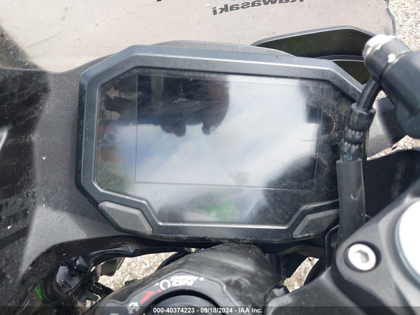 2024 Kawasaki Ex500 VIN ML5EXGJ10RDA08829 IAAI salvage auction — FRONT END, Other, sold $150 on 2026-07-14 (photo 7)