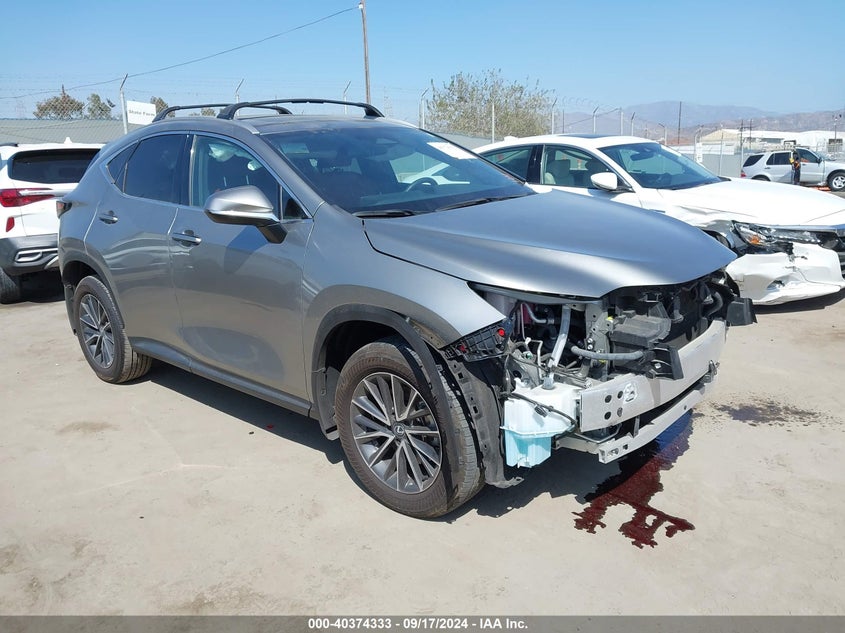 2024 Lexus Nx 350h VIN 2T2GKCEZ3RC020467 — IAAI salvage auction photo