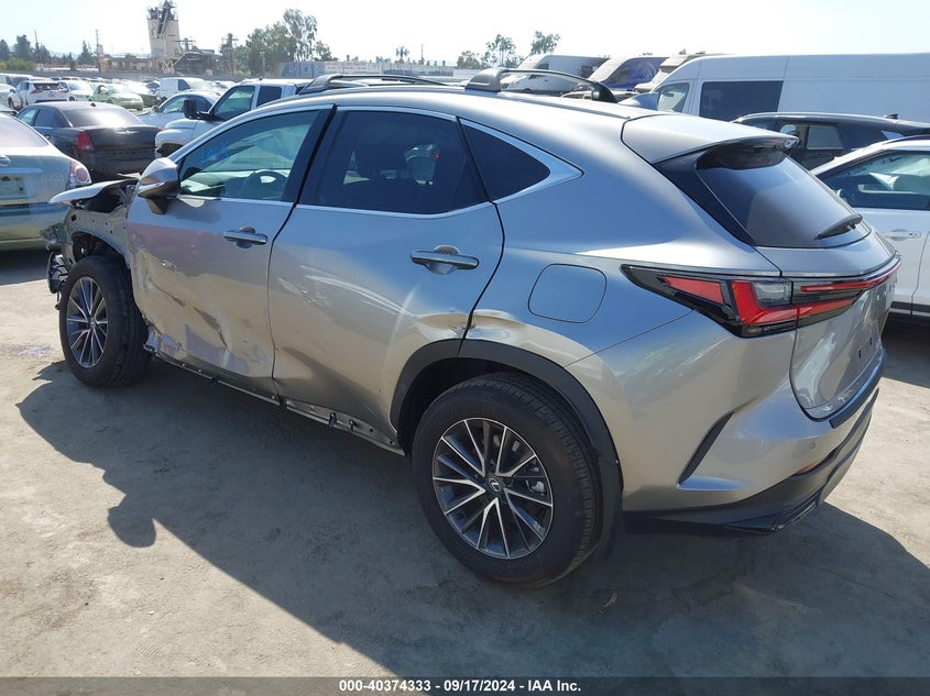 2024 Lexus Nx 350h VIN 2T2GKCEZ3RC020467 IAAI salvage auction — LEFT FRONT, Salvage (California), sold $16,400 on 2026-08-12 (photo 3)