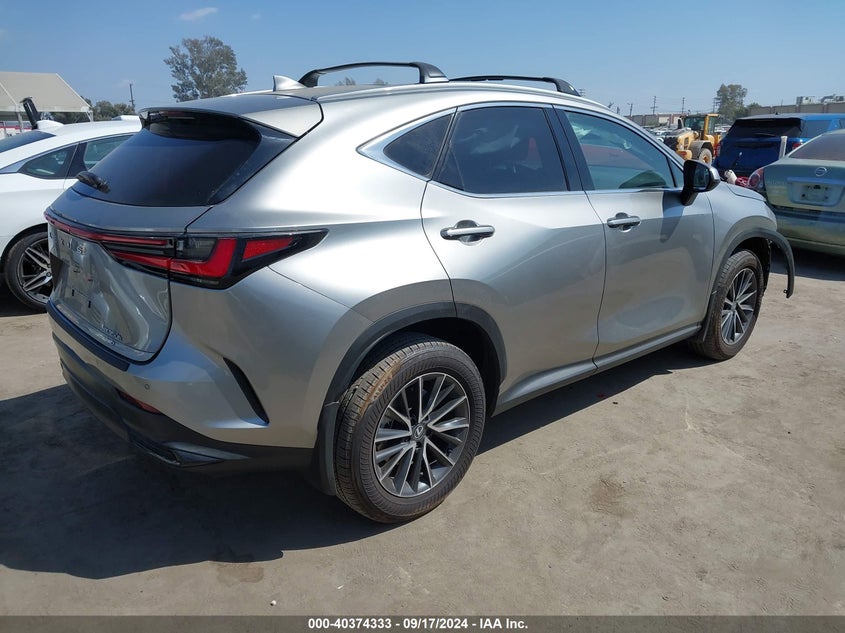 2024 Lexus Nx 350h VIN 2T2GKCEZ3RC020467 IAAI salvage auction — LEFT FRONT, Salvage (California), sold $16,400 on 2026-08-12 (photo 4)