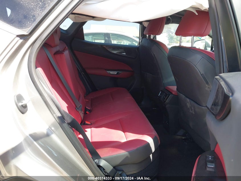 2024 Lexus Nx 350h VIN 2T2GKCEZ3RC020467 IAAI salvage auction — LEFT FRONT, Salvage (California), sold $16,400 on 2026-08-12 (photo 8)