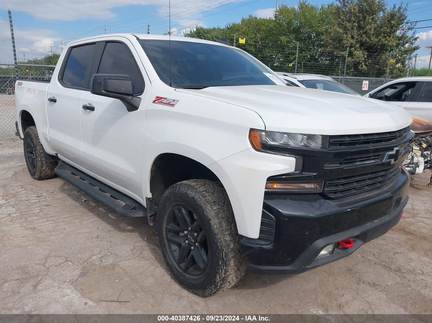 2021 Chevrolet Silverado 1500 VIN 1GCPYFED0MZ308678 — IAAI salvage auction photo