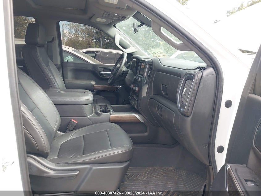 2021 Chevrolet Silverado 1500 VIN 1GCPYFED0MZ308678 IAAI salvage auction — Theft, Clear (Louisiana), sold $24,600 on 2026-09-24 (photo 5)