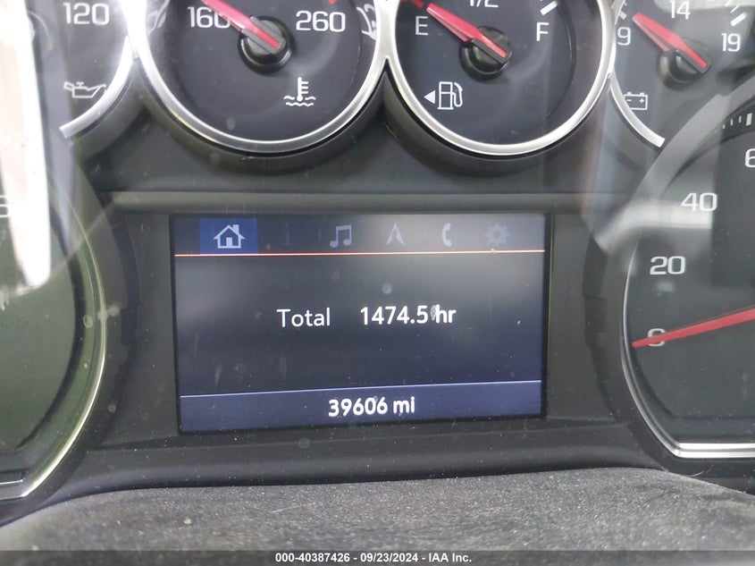 2021 Chevrolet Silverado 1500 VIN 1GCPYFED0MZ308678 IAAI salvage auction — Theft, Clear (Louisiana), sold $24,600 on 2026-09-24 (photo 7)