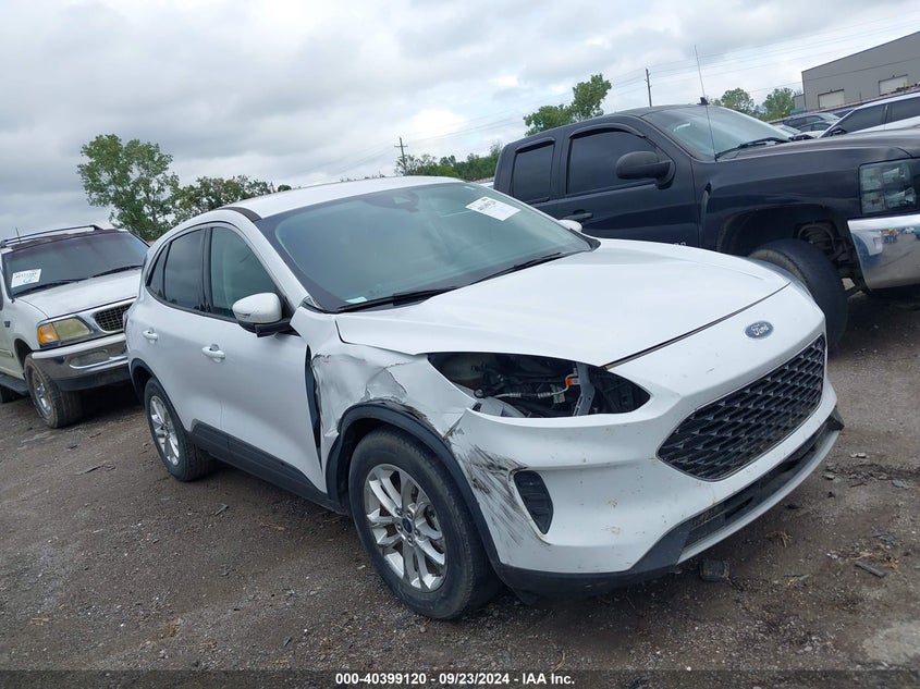 2020 FORD ESCAPE VIN 1FMCU0G65LUC08508 COPART salvage auction — Right Front, Salvage (Oklahoma), sold $6,400 on 2024-12-03 (photo 1)