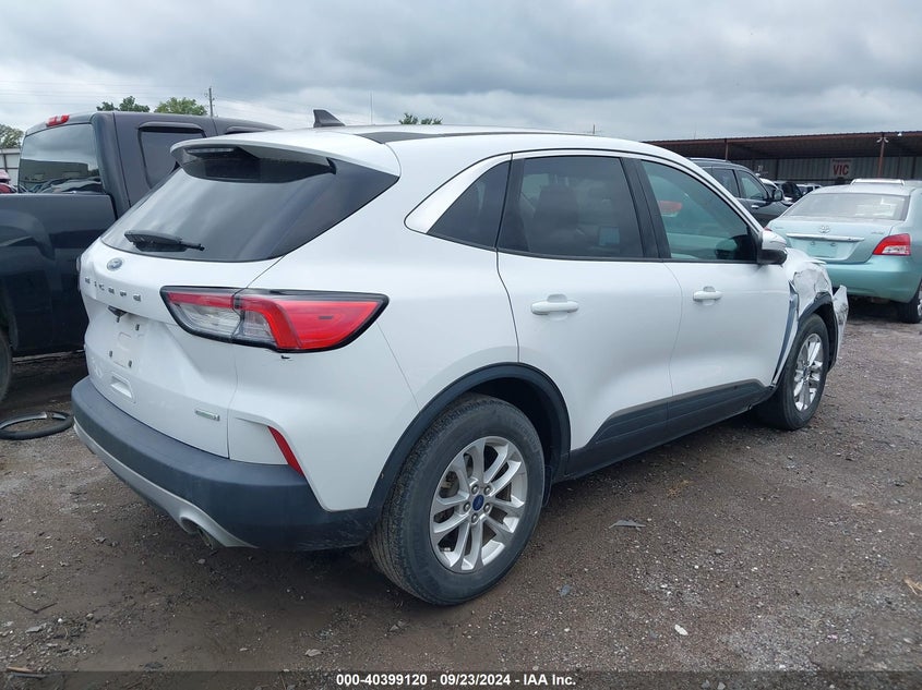 2020 FORD ESCAPE VIN 1FMCU0G65LUC08508 COPART salvage auction — Right Front, Salvage (Oklahoma), sold $6,400 on 2024-12-03 (photo 4)