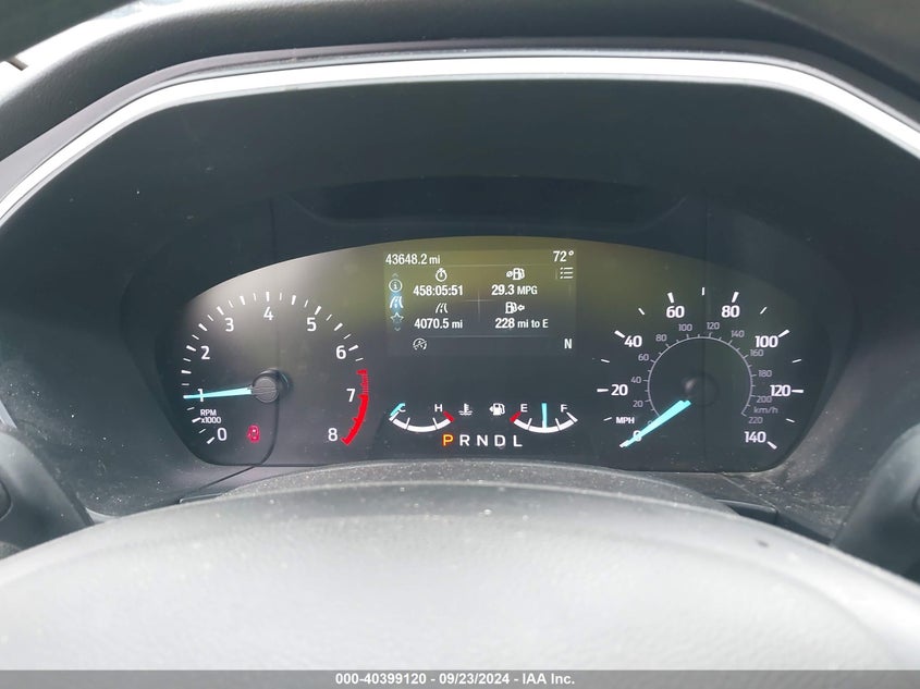 2020 FORD ESCAPE VIN 1FMCU0G65LUC08508 COPART salvage auction — Right Front, Salvage (Oklahoma), sold $6,400 on 2024-12-03 (photo 7)