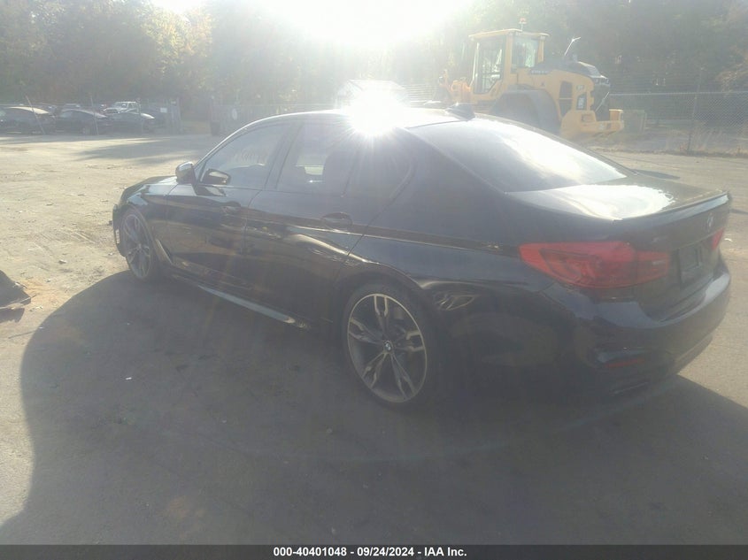 2020 BMW M5 VIN WBAJS7C08LBN96841 COPART salvage auction — Front End, Salvage (Connecticut), sold $13,100 on 2025-01-02 (photo 3)