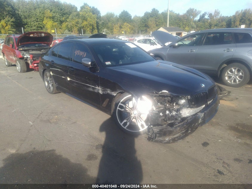 2020 BMW M5 VIN WBAJS7C08LBN96841 COPART salvage auction — Front End, Salvage (Connecticut), sold $13,100 on 2025-01-02 (photo 1)