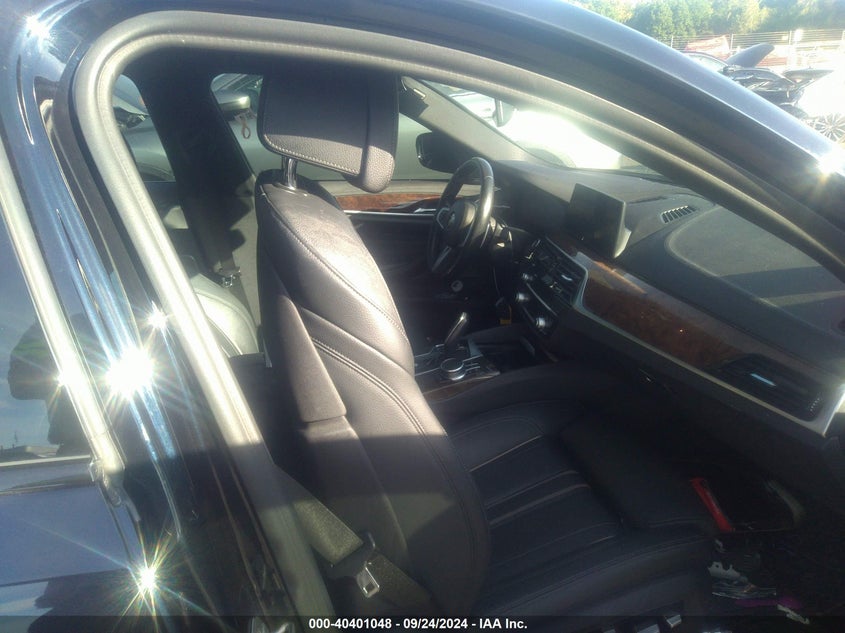 2020 BMW M5 VIN WBAJS7C08LBN96841 COPART salvage auction — Front End, Salvage (Connecticut), sold $13,100 on 2025-01-02 (photo 5)