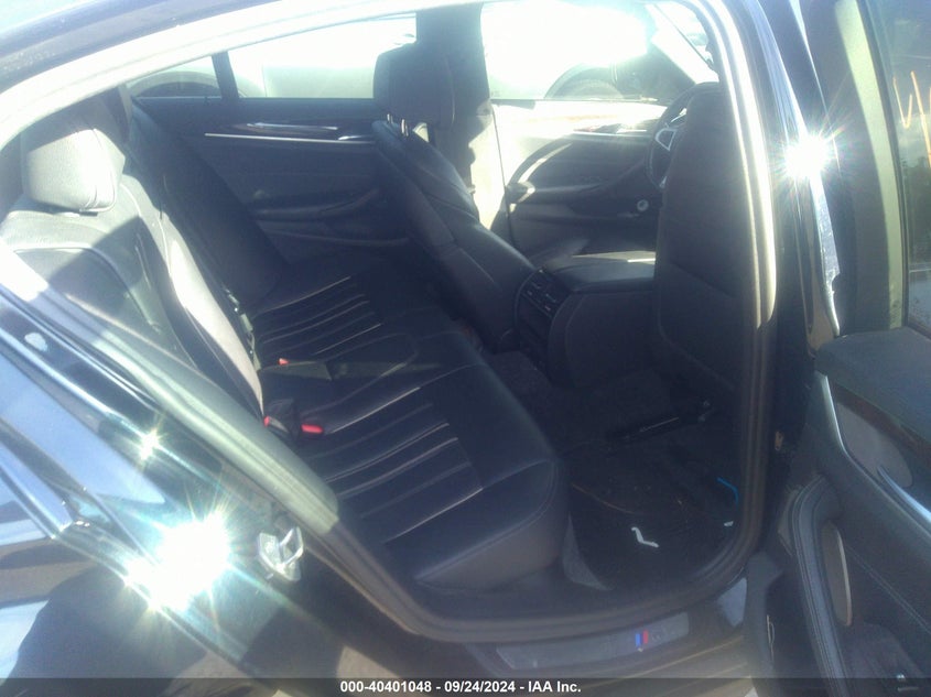2020 BMW M5 VIN WBAJS7C08LBN96841 COPART salvage auction — Front End, Salvage (Connecticut), sold $13,100 on 2025-01-02 (photo 8)