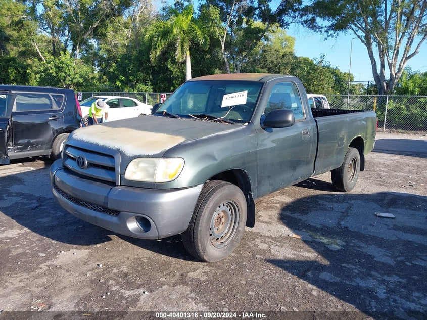 2005 Toyota Tundra VIN 5TBJU32185S456308 IAAI salvage auction — RIGHT SIDE, Clear (Florida), sold $1,600 on 2026-07-20 (photo 2)