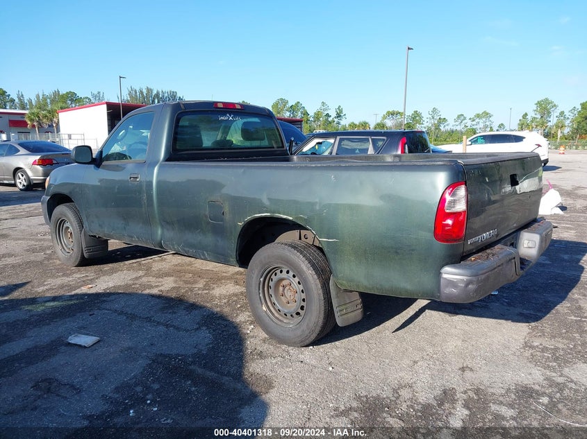2005 Toyota Tundra VIN 5TBJU32185S456308 IAAI salvage auction — RIGHT SIDE, Clear (Florida), sold $1,600 on 2026-07-20 (photo 3)