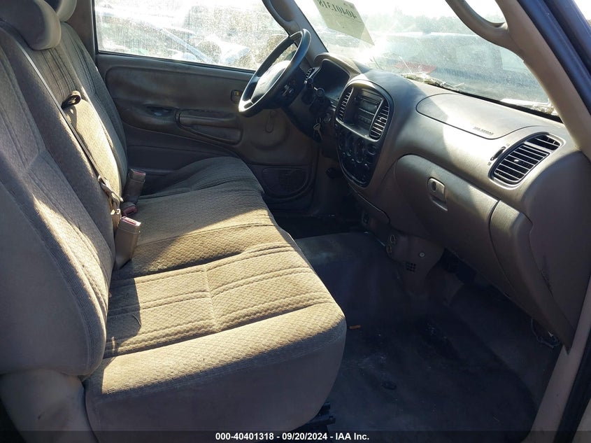 2005 Toyota Tundra VIN 5TBJU32185S456308 IAAI salvage auction — RIGHT SIDE, Clear (Florida), sold $1,600 on 2026-07-20 (photo 5)