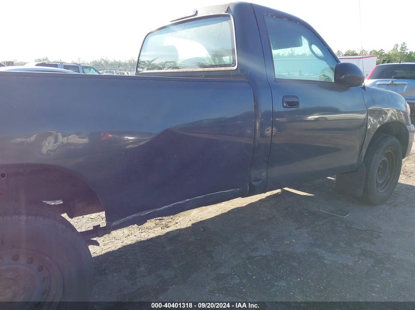 2005 Toyota Tundra VIN 5TBJU32185S456308 IAAI salvage auction — RIGHT SIDE, Clear (Florida), sold $1,600 on 2026-07-20 (photo 6)