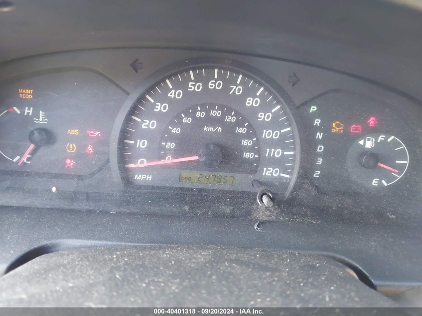 2005 Toyota Tundra VIN 5TBJU32185S456308 IAAI salvage auction — RIGHT SIDE, Clear (Florida), sold $1,600 on 2026-07-20 (photo 7)