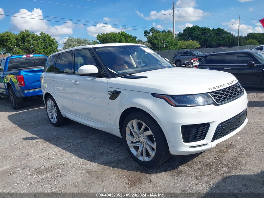 2019 Land rover RANGE ROVER VIN SALWR2RE2KA872941 COPART salvage auction — Flood, Clear (Florida), sold $20,200 on 2024-12-12 (photo 1)