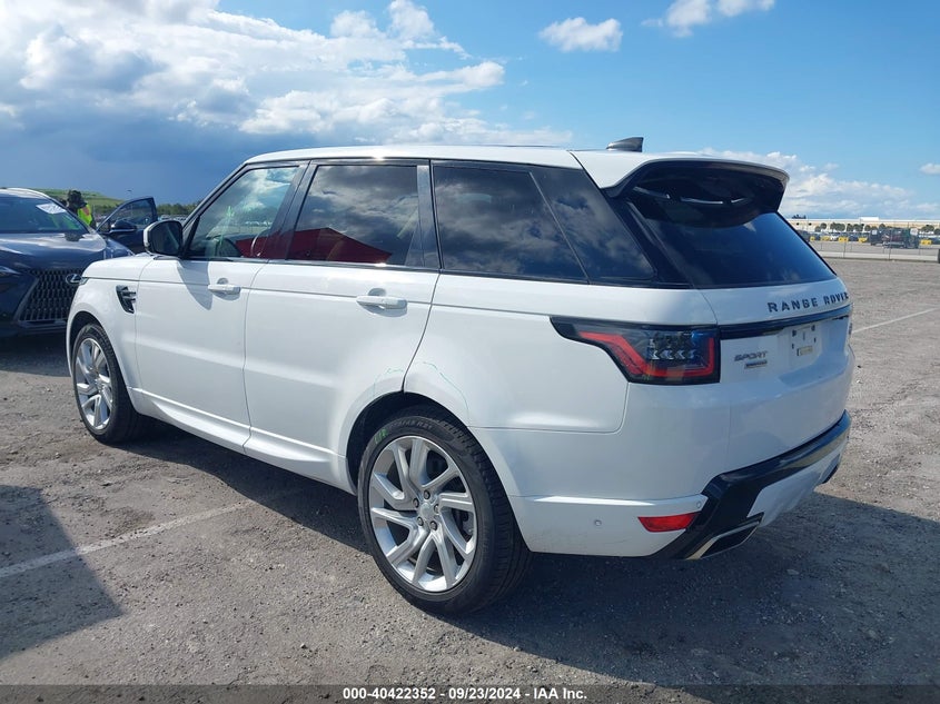 2019 Land rover RANGE ROVER VIN SALWR2RE2KA872941 COPART salvage auction — Flood, Clear (Florida), sold $20,200 on 2024-12-12 (photo 6)