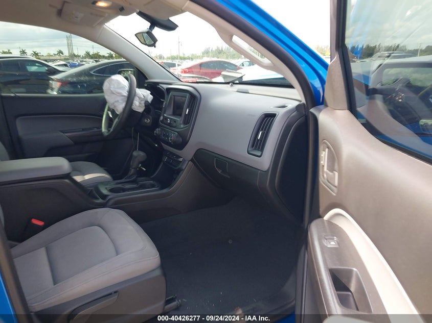 2021 Chevrolet Colorado VIN 1GCGSBEA8M1194900 IAAI salvage auction — FRONT END, Rebuildable (Florida), sold $2,225 on 2026-07-26 (photo 5)