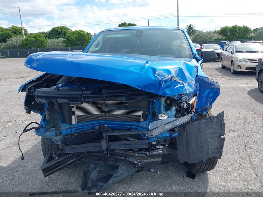 2021 Chevrolet Colorado VIN 1GCGSBEA8M1194900 IAAI salvage auction — FRONT END, Rebuildable (Florida), sold $2,225 on 2026-07-26 (photo 6)