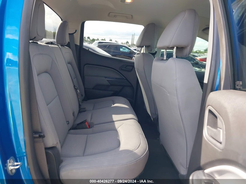 2021 Chevrolet Colorado VIN 1GCGSBEA8M1194900 IAAI salvage auction — FRONT END, Rebuildable (Florida), sold $2,225 on 2026-07-26 (photo 8)