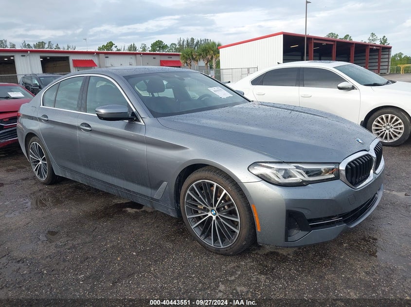 2021 BMW 530E VIN WBA13AG08MCG67331 — COPART salvage auction photo