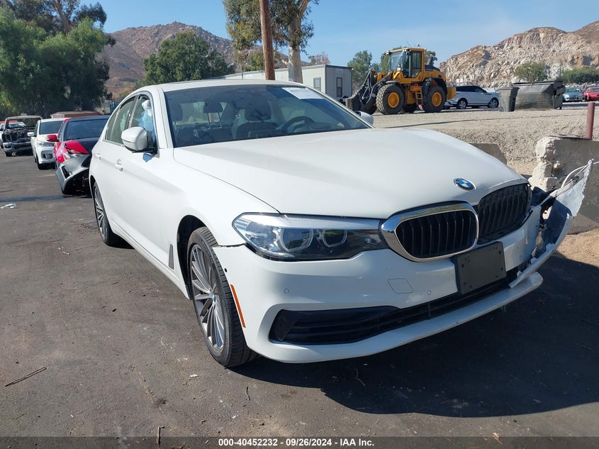 2020 BMW 530E VIN WBAJA9C06LCD36188 — COPART salvage auction photo