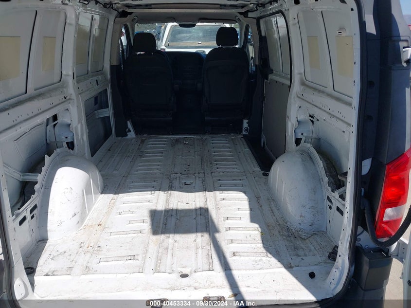 2017 Mercedes-benz Metris VIN WD3PG2EA3H3252899 IAAI salvage auction — FRONT END, Salvage (California), sold $2,850 on 2026-07-15 (photo 8)