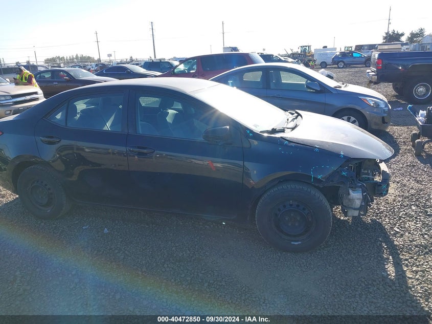 2014 Toyota Corolla VIN 5YFBURHEXEP113940 IAAI salvage auction — FRONT END, Salvage Title, sold $1,250 on 2026-07-29 (photo 1)