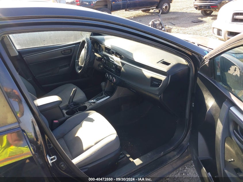 2014 Toyota Corolla VIN 5YFBURHEXEP113940 IAAI salvage auction — FRONT END, Salvage Title, sold $1,250 on 2026-07-29 (photo 5)