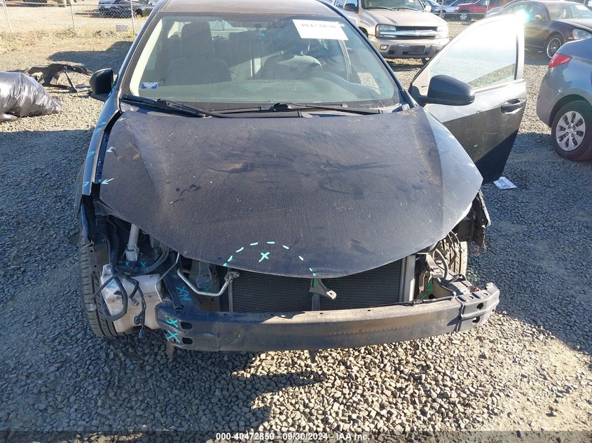 2014 Toyota Corolla VIN 5YFBURHEXEP113940 IAAI salvage auction — FRONT END, Salvage Title, sold $1,250 on 2026-07-29 (photo 6)
