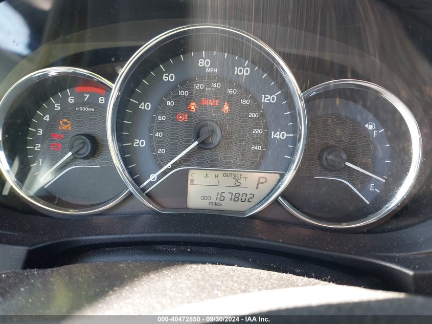2014 Toyota Corolla VIN 5YFBURHEXEP113940 IAAI salvage auction — FRONT END, Salvage Title, sold $1,250 on 2026-07-29 (photo 7)