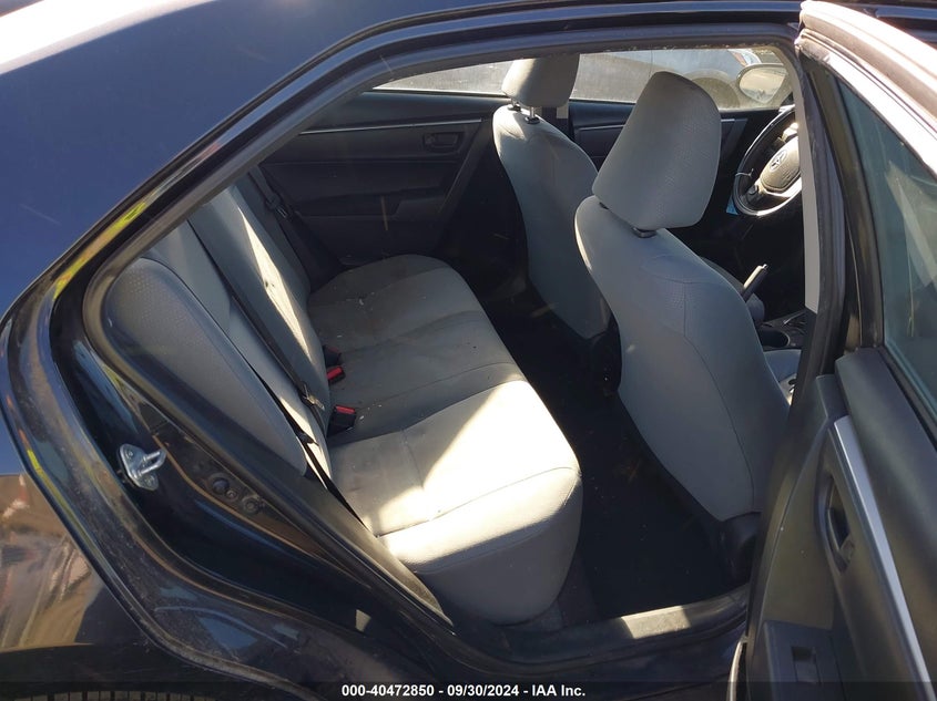 2014 Toyota Corolla VIN 5YFBURHEXEP113940 IAAI salvage auction — FRONT END, Salvage Title, sold $1,250 on 2026-07-29 (photo 8)