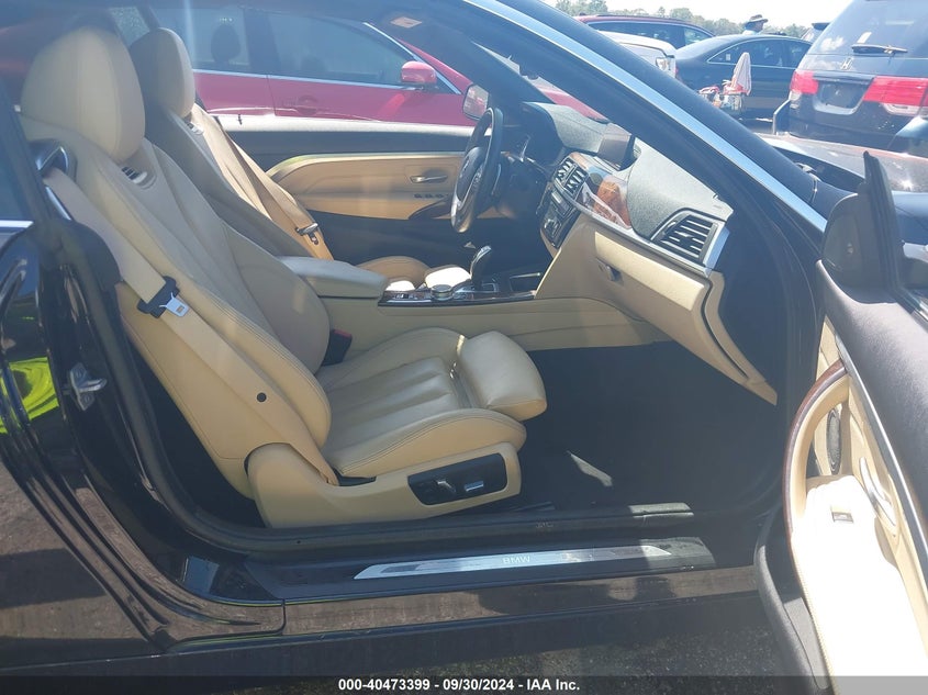 2020 BMW 430I VIN WBA4Z1C07L5S15274 COPART salvage auction — Flood, Salvage (Florida), sold $7,300 on 2025-02-02 (photo 5)