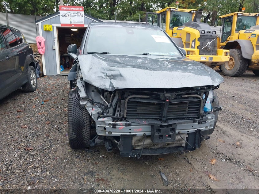 2020 Cadillac Xt6 VIN 1GYKPGRS1LZ128274 IAAI salvage auction — Front End, Wait Title, sold $9,900 on 2024-11-21 (photo 6)