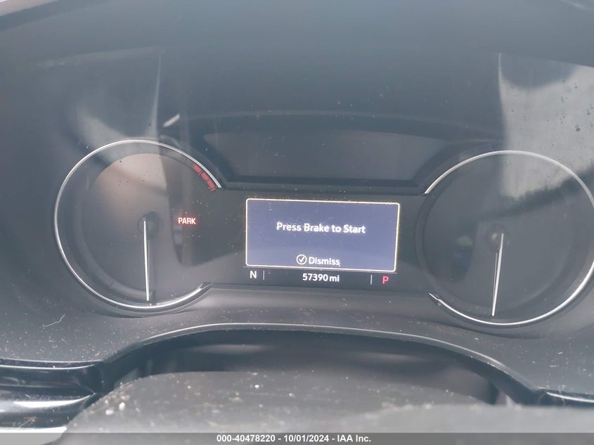 2020 Cadillac Xt6 VIN 1GYKPGRS1LZ128274 IAAI salvage auction — Front End, Wait Title, sold $9,900 on 2024-11-21 (photo 7)