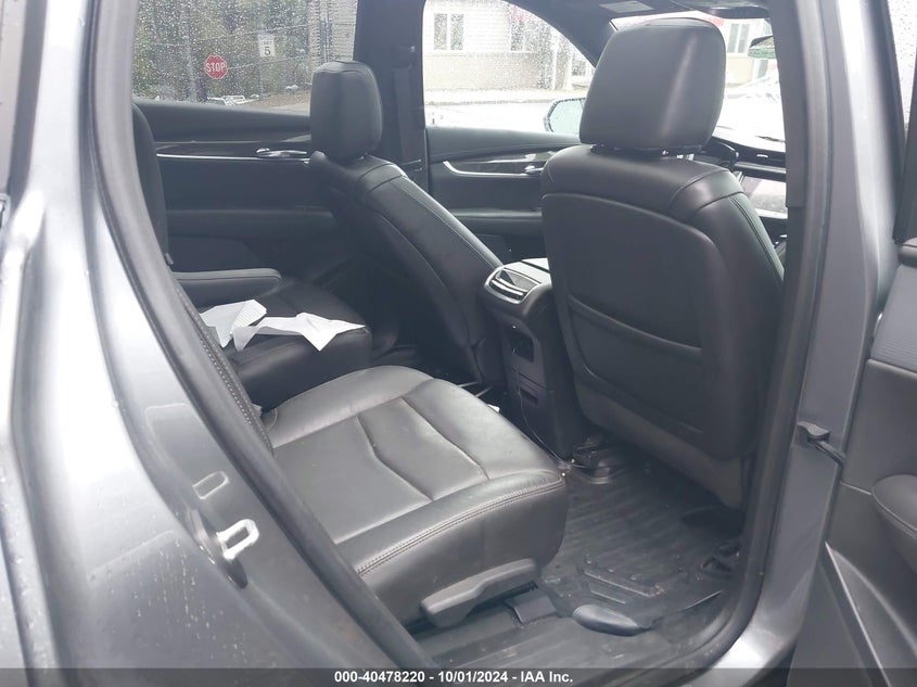 2020 Cadillac Xt6 VIN 1GYKPGRS1LZ128274 IAAI salvage auction — Front End, Wait Title, sold $9,900 on 2024-11-21 (photo 8)