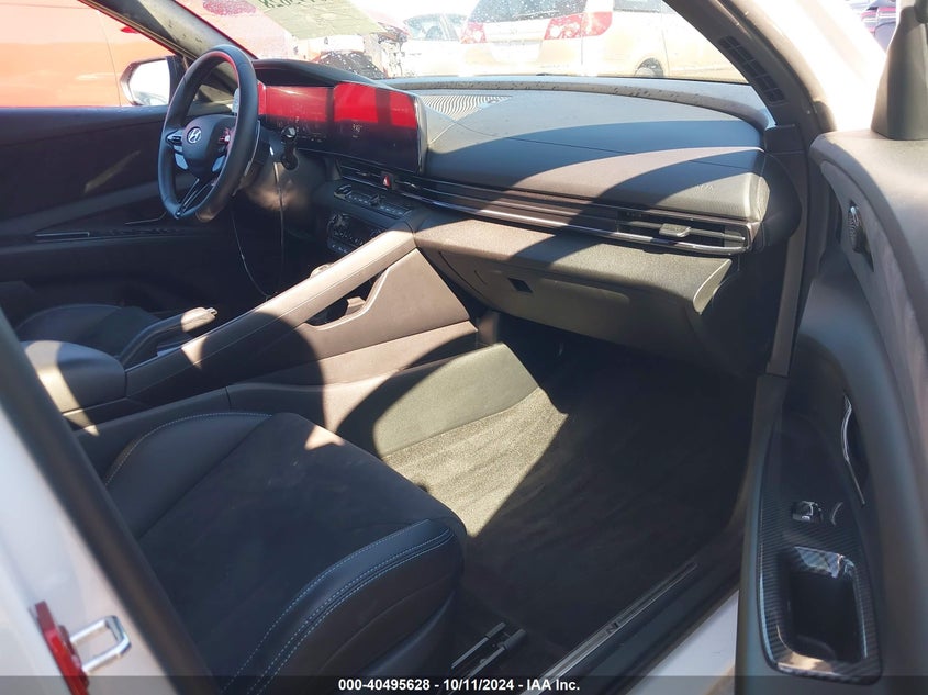 2023 Hyundai Elantra n VIN KMHLW4AK6PU012705 IAAI salvage auction — LEFT REAR, Salvage Title, sold $7,050 on 2026-09-02 (photo 5)