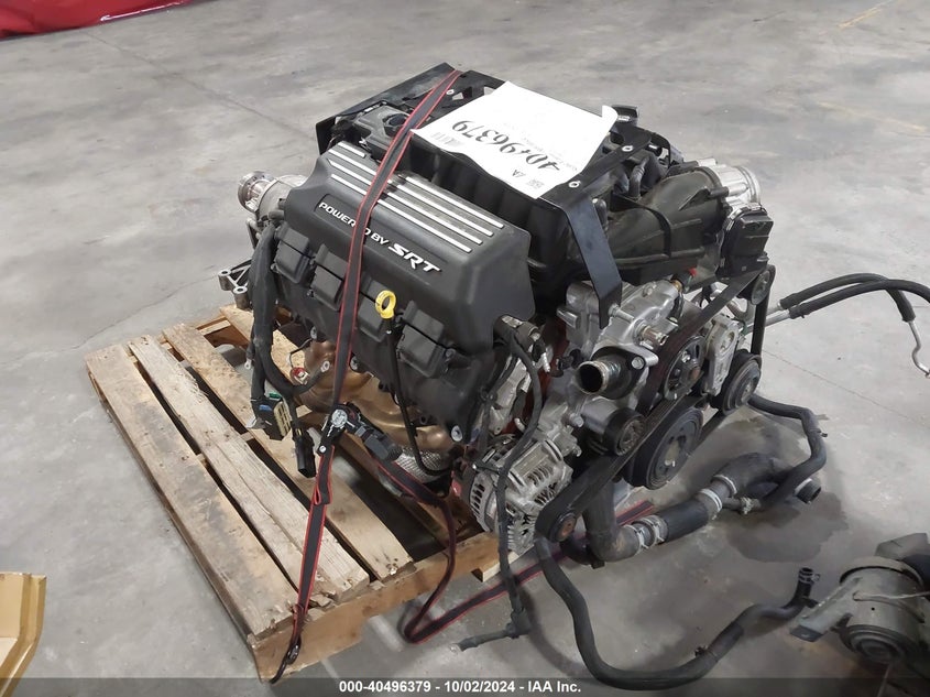 2022 Dodge Challenger VIN 2C3CDZFJ6NH100374 COPART salvage auction — Theft, Bill Of Sale (California), sold $3,400 on 2025-01-16 (photo 1)