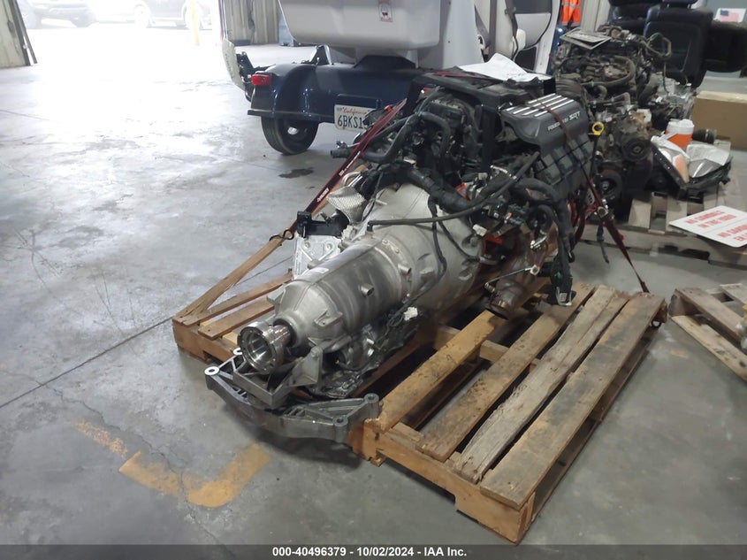 2022 Dodge Challenger VIN 2C3CDZFJ6NH100374 COPART salvage auction — Theft, Bill Of Sale (California), sold $3,400 on 2025-01-16 (photo 4)