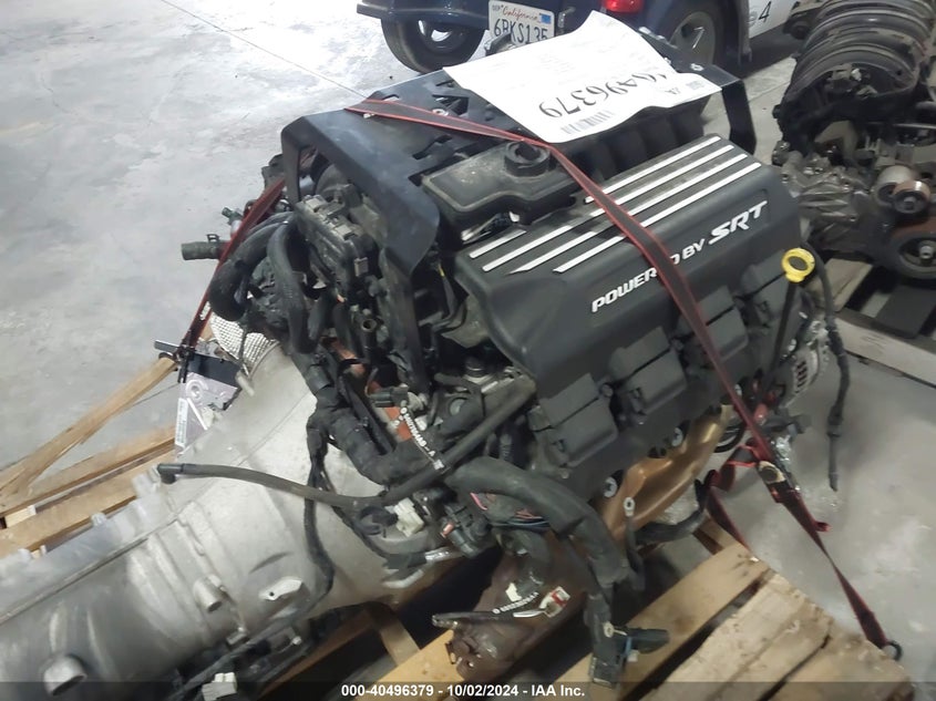 2022 Dodge Challenger VIN 2C3CDZFJ6NH100374 COPART salvage auction — Theft, Bill Of Sale (California), sold $3,400 on 2025-01-16 (photo 5)