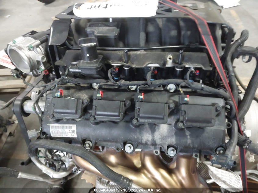 2022 Dodge Challenger VIN 2C3CDZFJ6NH100374 COPART salvage auction — Theft, Bill Of Sale (California), sold $3,400 on 2025-01-16 (photo 9)