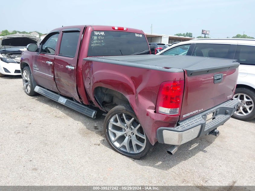 2013 Gmc SIERRA VIN 3GTP1VE03DG143334 COPART salvage auction — Left Side, Other (Texas), sold $4,225 on 2024-09-04 (photo 3)